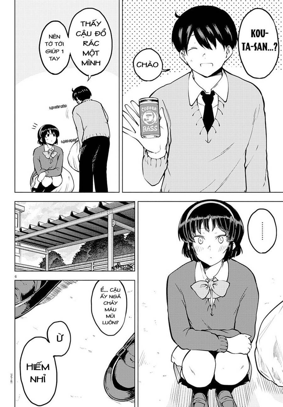 Meika-San Can't Conceal Her Emotions Chap 27 - Next Chap 28