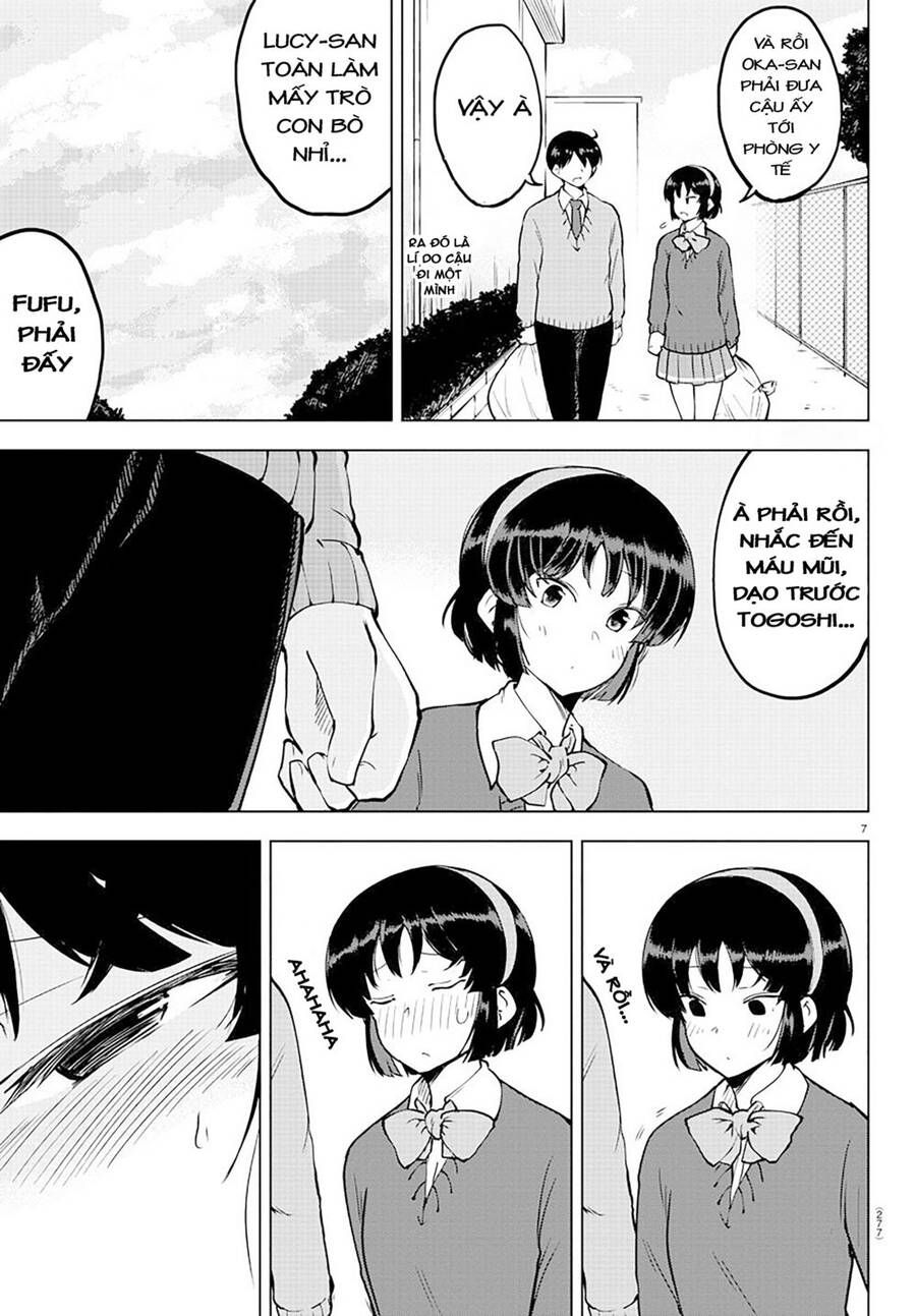 Meika-San Can't Conceal Her Emotions Chap 27 - Next Chap 28