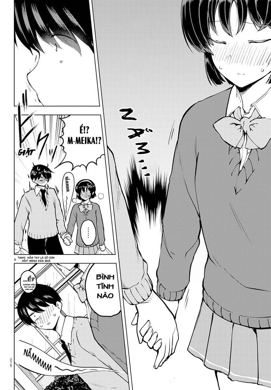 Meika-San Can't Conceal Her Emotions Chap 27 - Next Chap 28