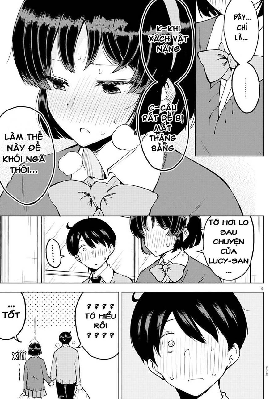 Meika-San Can't Conceal Her Emotions Chap 27 - Next Chap 28