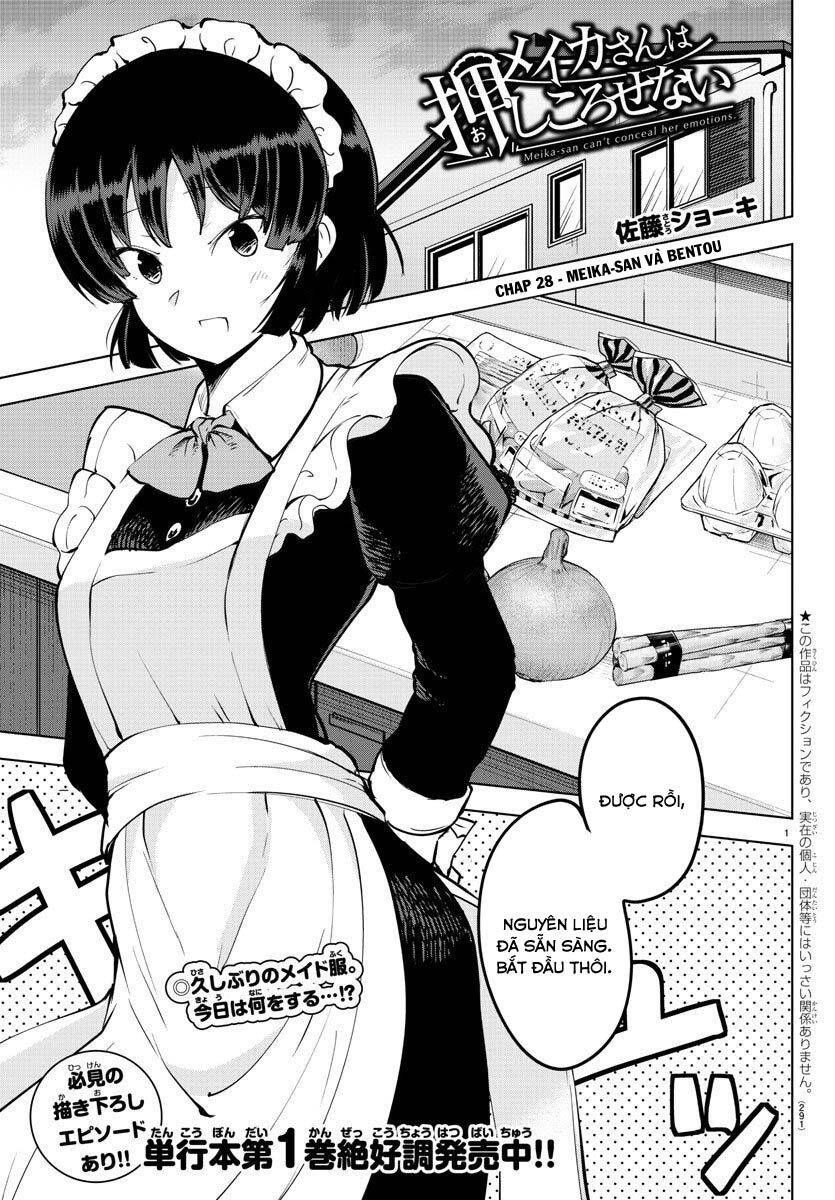 Meika-San Can't Conceal Her Emotions Chap 28 - Next Chap 29