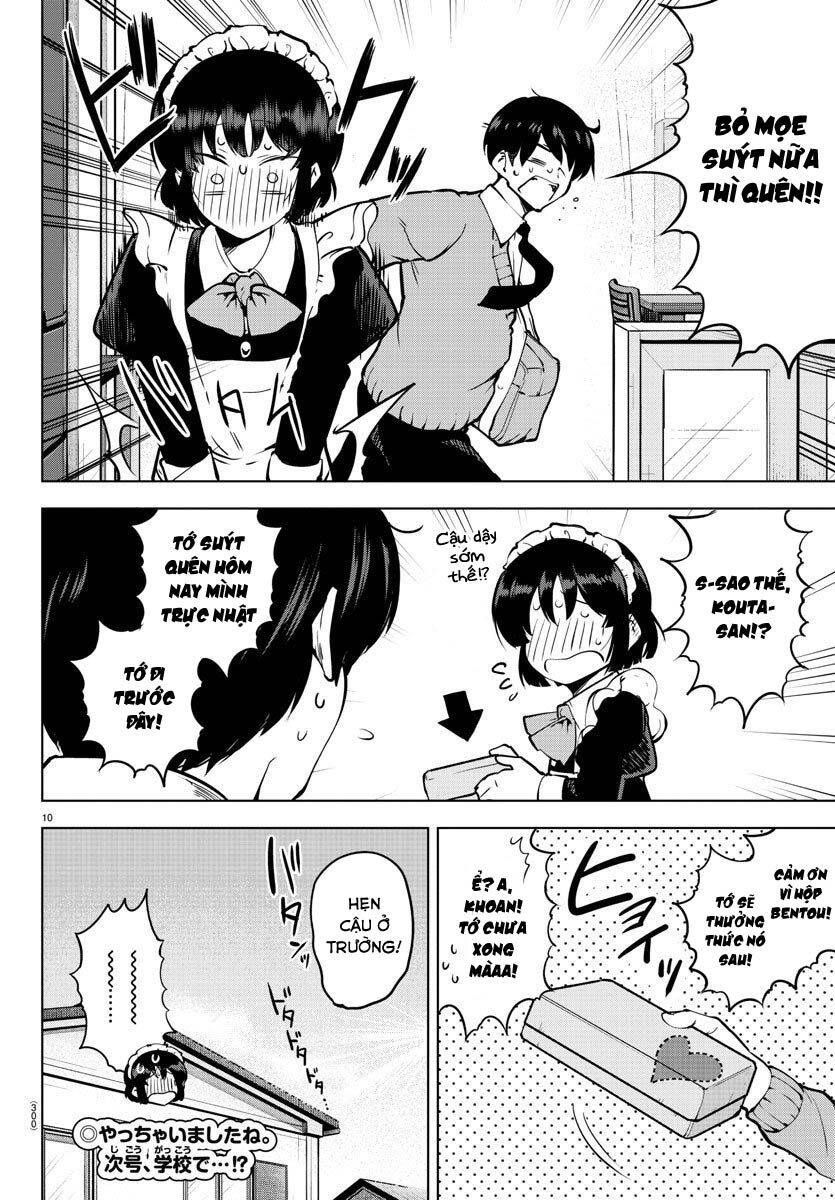 Meika-San Can't Conceal Her Emotions Chap 28 - Next Chap 29