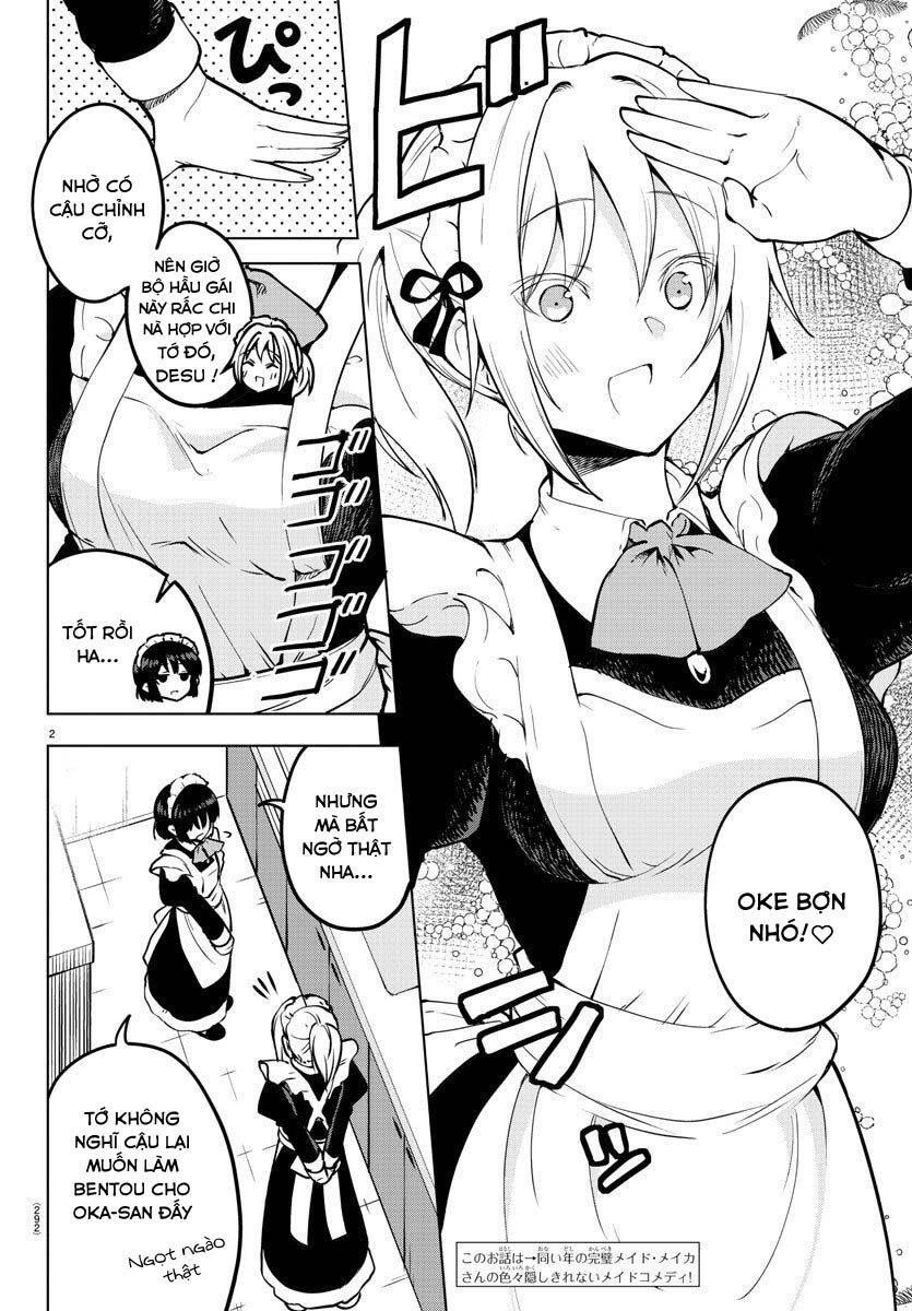 Meika-San Can't Conceal Her Emotions Chap 28 - Next Chap 29