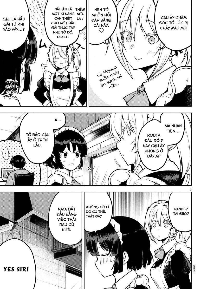 Meika-San Can't Conceal Her Emotions Chap 28 - Next Chap 29
