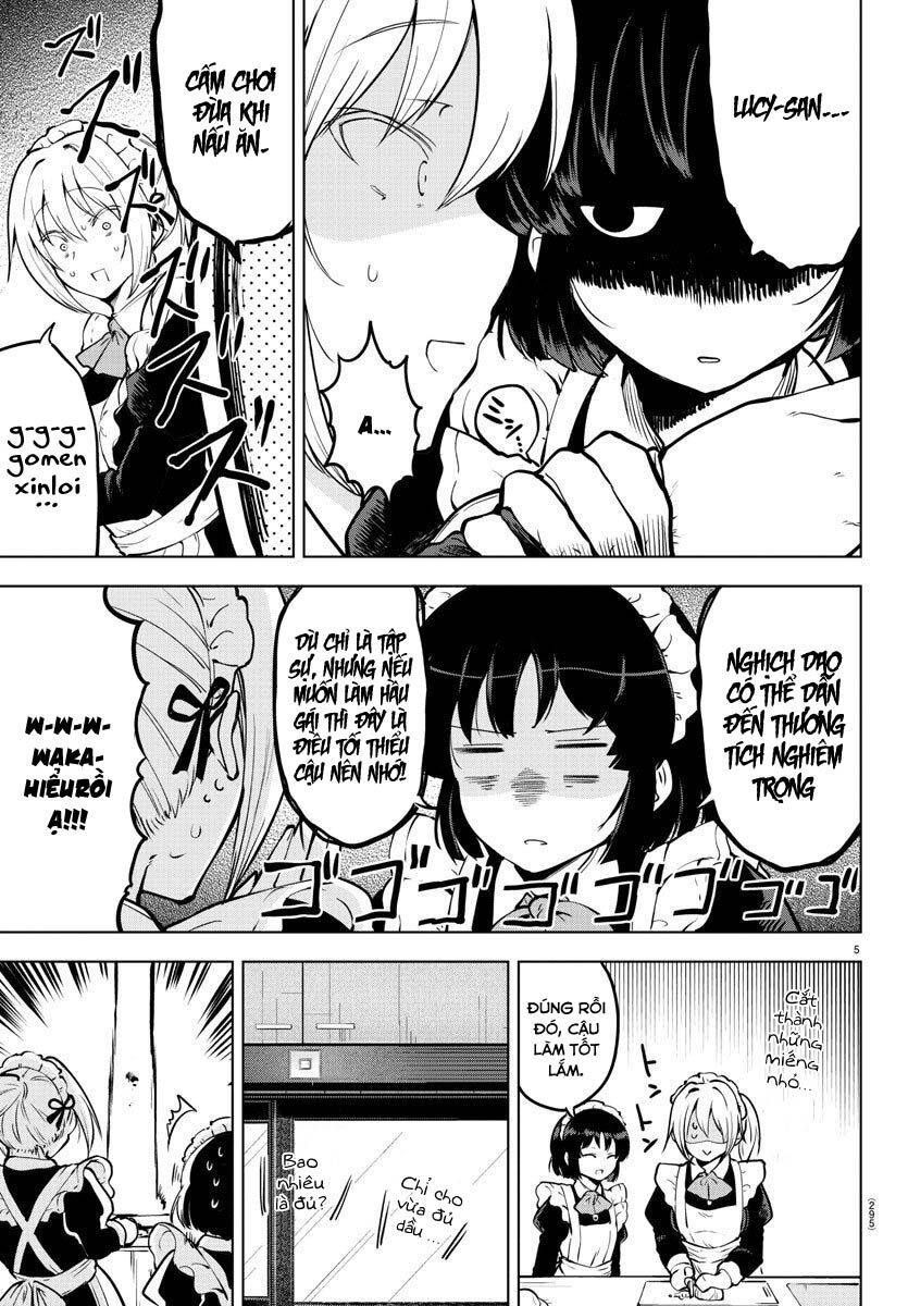 Meika-San Can't Conceal Her Emotions Chap 28 - Next Chap 29