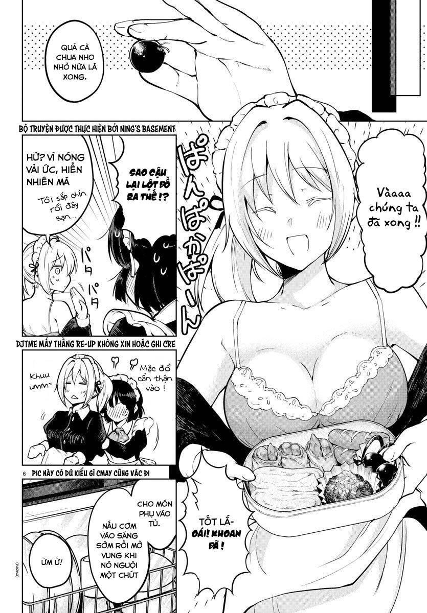 Meika-San Can't Conceal Her Emotions Chap 28 - Next Chap 29