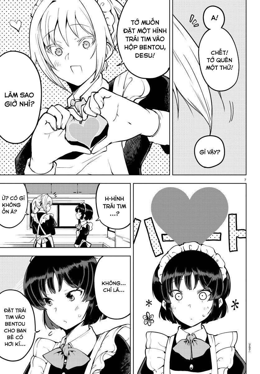Meika-San Can't Conceal Her Emotions Chap 28 - Next Chap 29