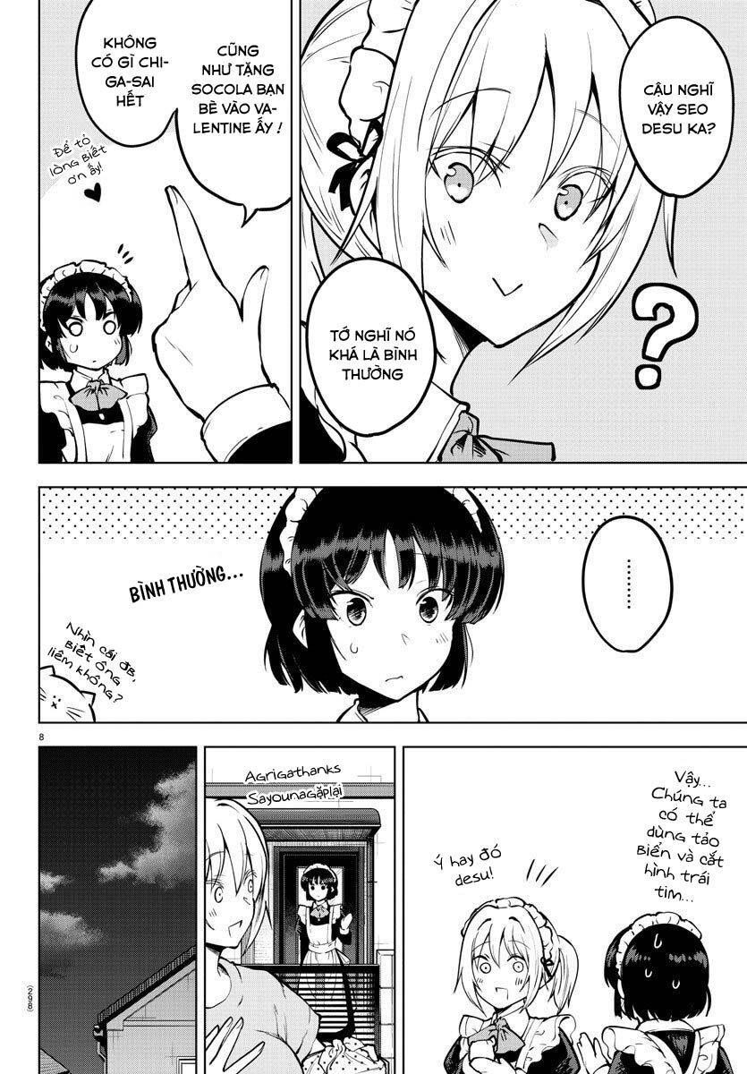 Meika-San Can't Conceal Her Emotions Chap 28 - Next Chap 29
