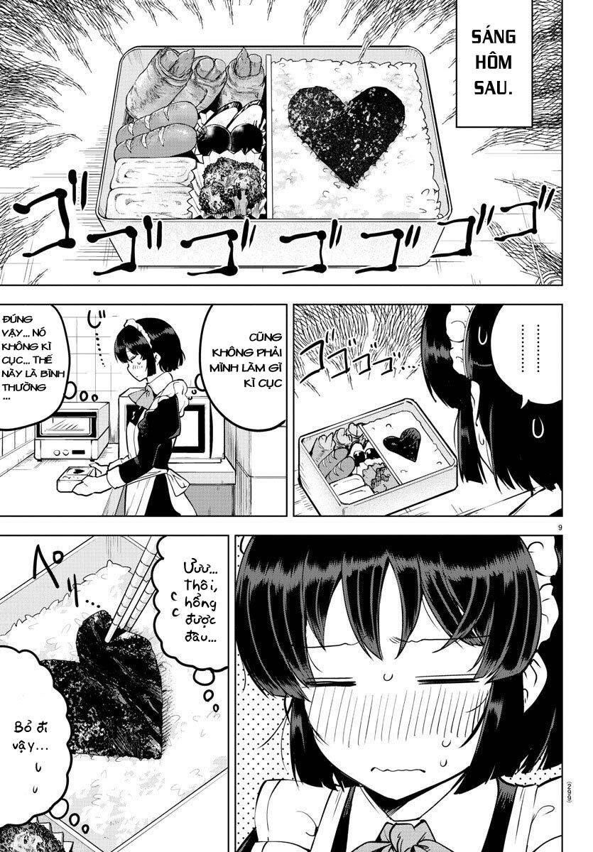 Meika-San Can't Conceal Her Emotions Chap 28 - Next Chap 29