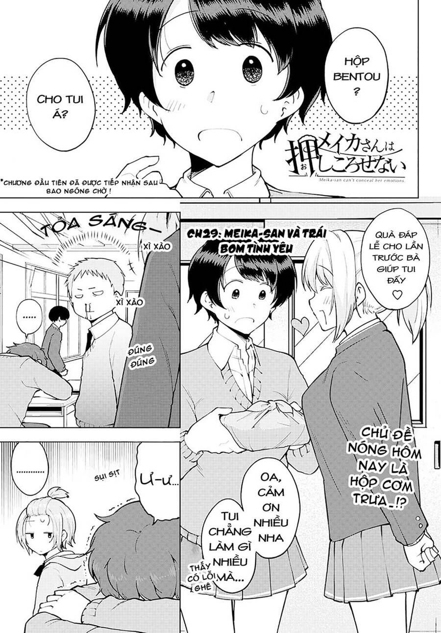 Meika-San Can't Conceal Her Emotions Chap 29 - Next Chap 30