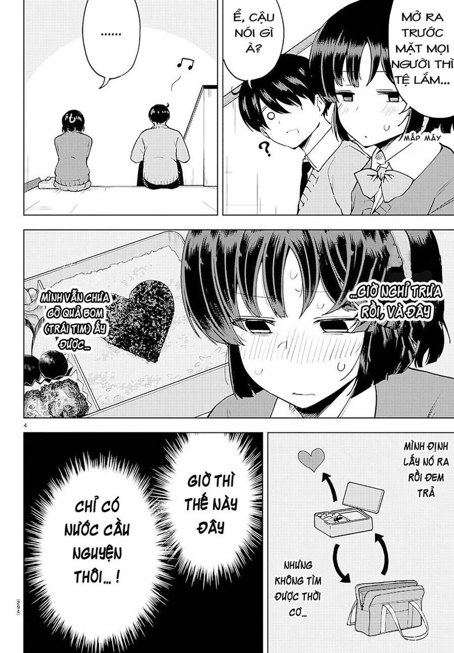 Meika-San Can't Conceal Her Emotions Chap 29 - Next Chap 30
