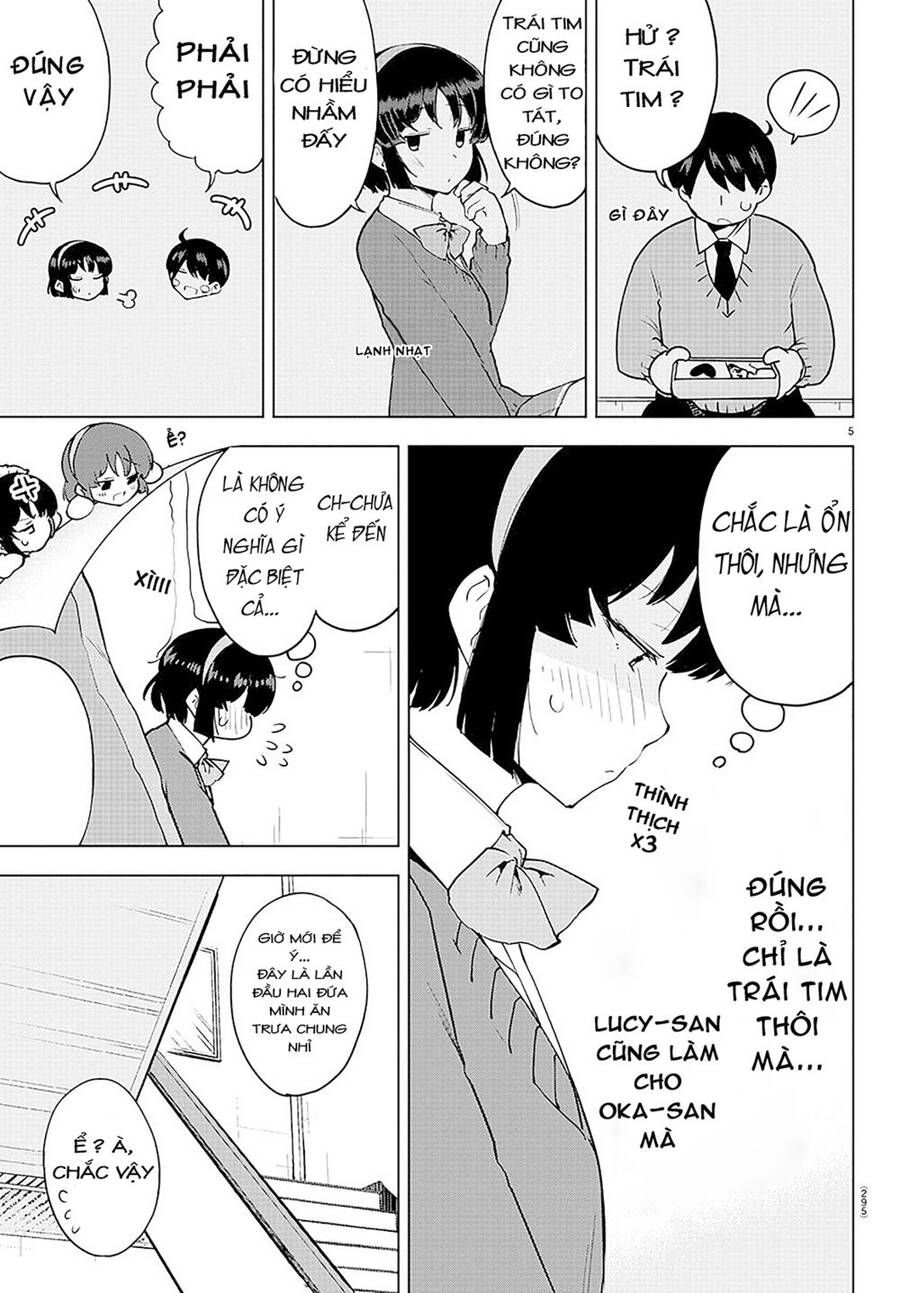 Meika-San Can't Conceal Her Emotions Chap 29 - Next Chap 30