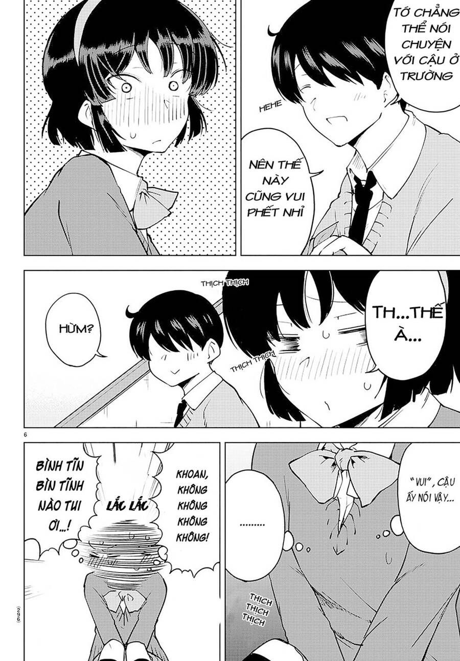 Meika-San Can't Conceal Her Emotions Chap 29 - Next Chap 30