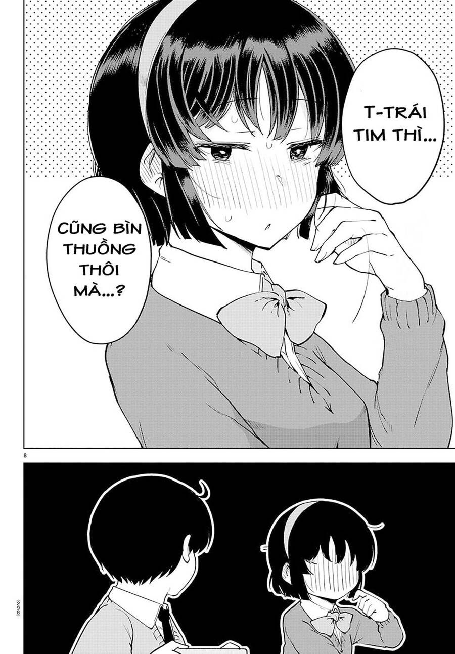 Meika-San Can't Conceal Her Emotions Chap 29 - Next Chap 30
