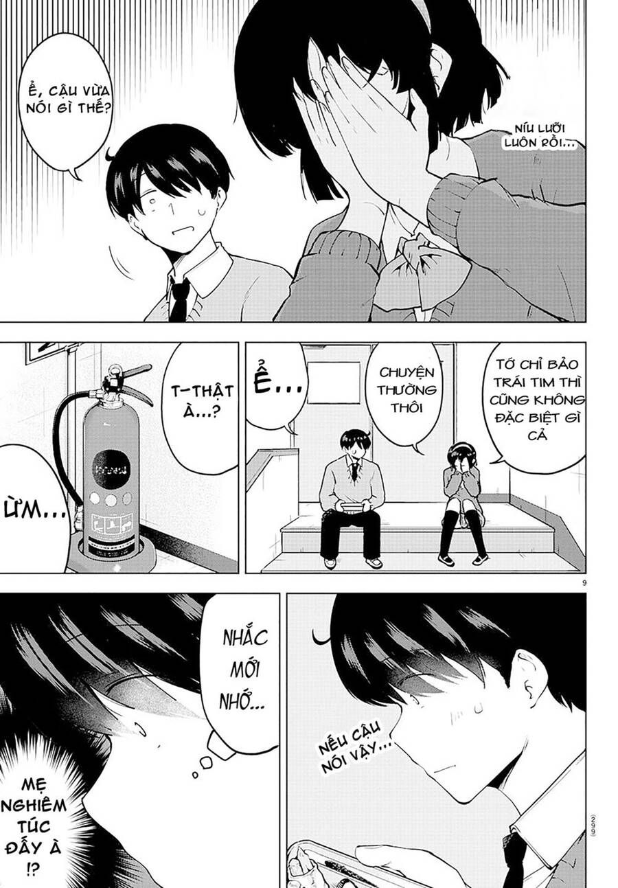 Meika-San Can't Conceal Her Emotions Chap 29 - Next Chap 30