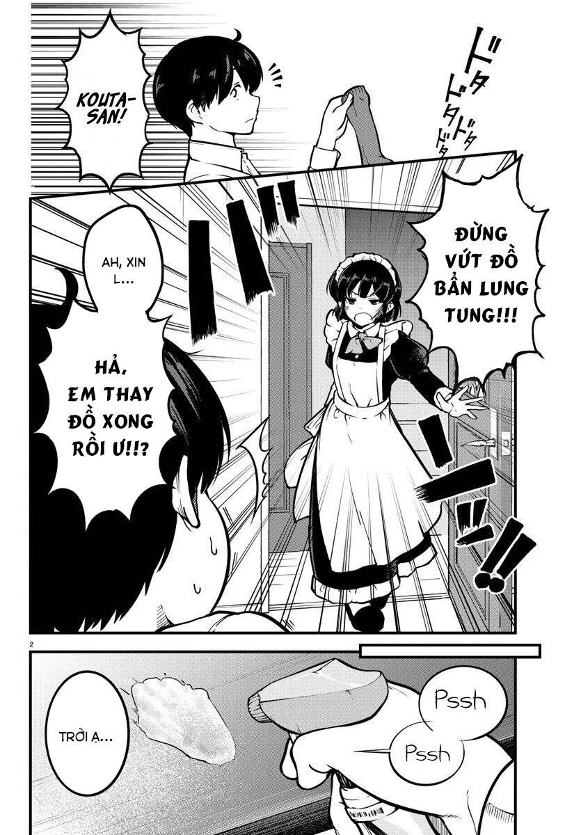 Meika-San Can't Conceal Her Emotions Chap 3 - Next Chap 4