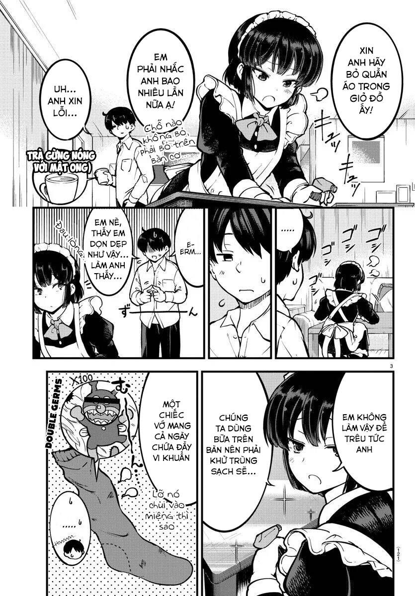 Meika-San Can't Conceal Her Emotions Chap 3 - Next Chap 4