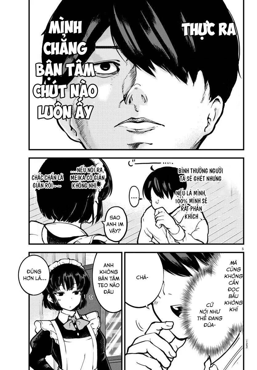 Meika-San Can't Conceal Her Emotions Chap 3 - Next Chap 4