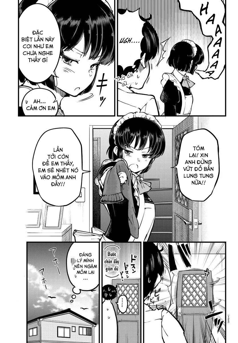 Meika-San Can't Conceal Her Emotions Chap 3 - Next Chap 4
