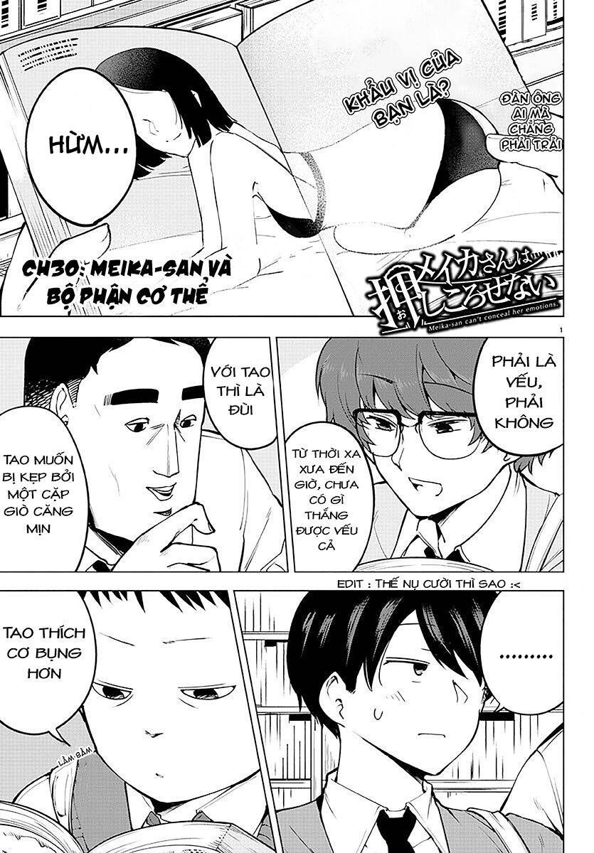 Meika-San Can't Conceal Her Emotions Chap 30 - Next Chap 31