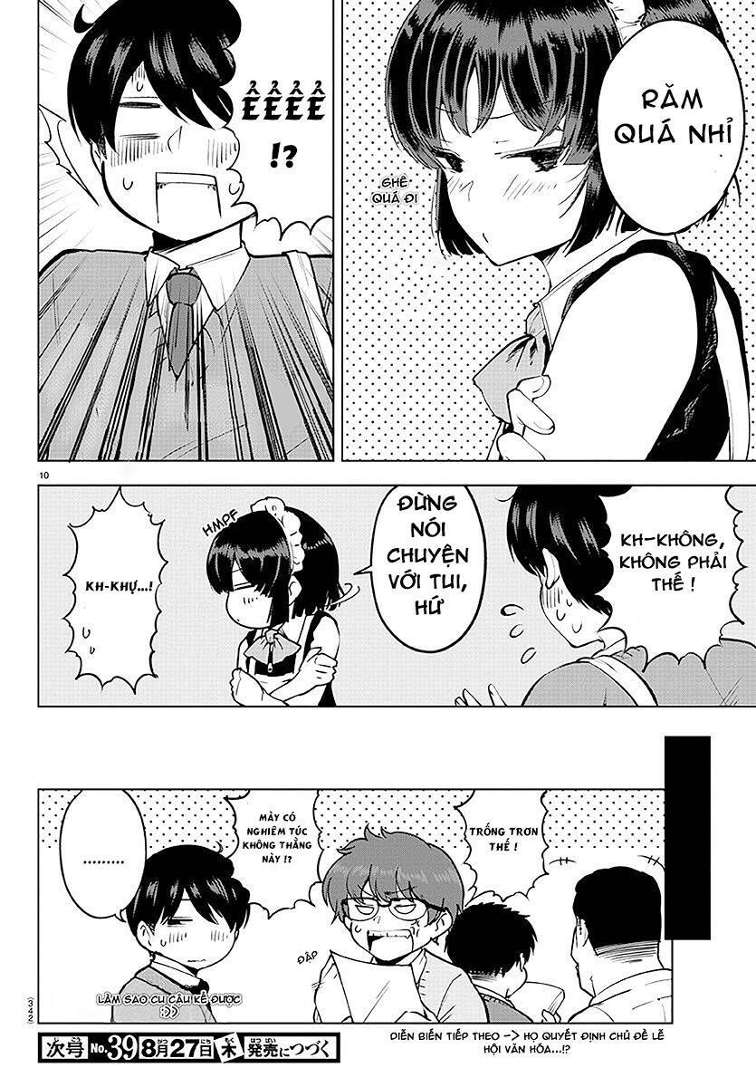 Meika-San Can't Conceal Her Emotions Chap 30 - Next Chap 31