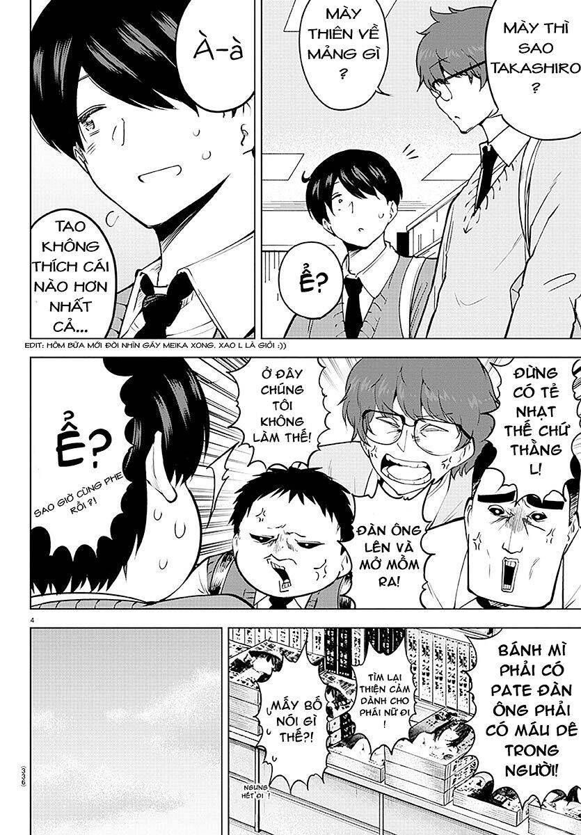 Meika-San Can't Conceal Her Emotions Chap 30 - Next Chap 31