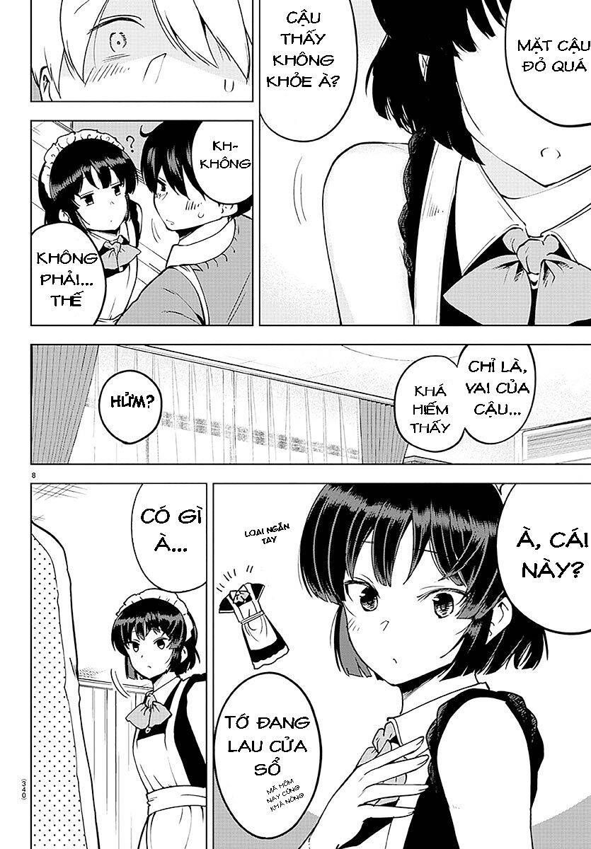 Meika-San Can't Conceal Her Emotions Chap 30 - Next Chap 31