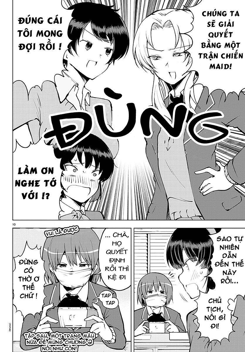 Meika-San Can't Conceal Her Emotions Chap 31 - Next Chap 32