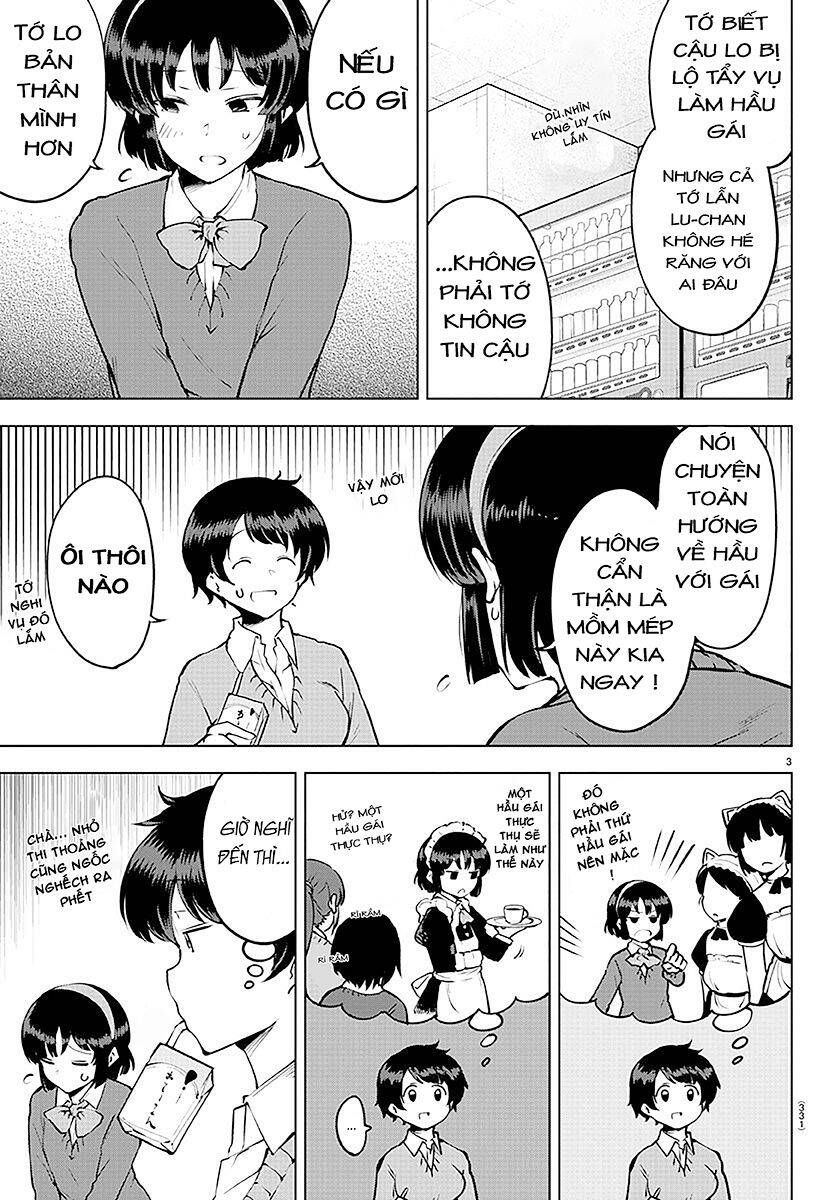 Meika-San Can't Conceal Her Emotions Chap 31 - Next Chap 32
