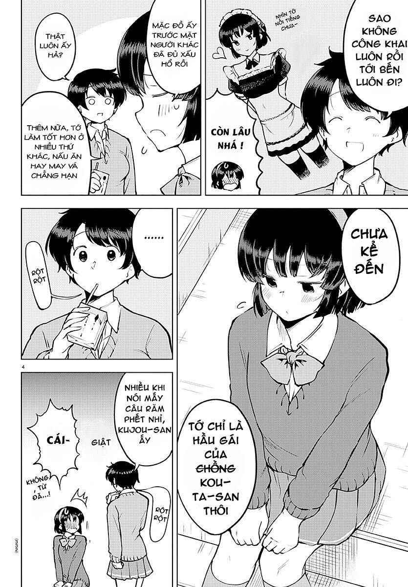 Meika-San Can't Conceal Her Emotions Chap 31 - Next Chap 32