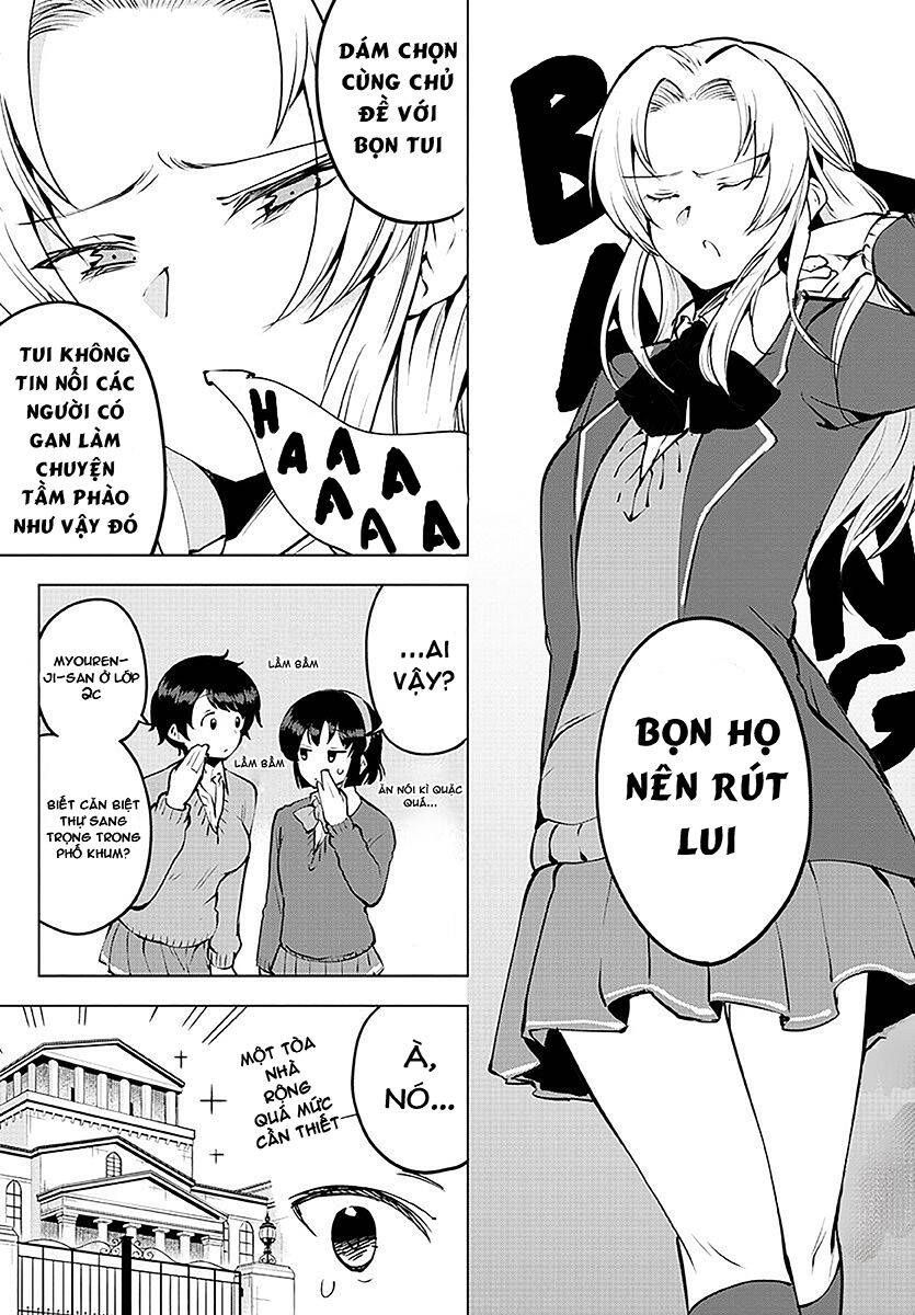 Meika-San Can't Conceal Her Emotions Chap 31 - Next Chap 32