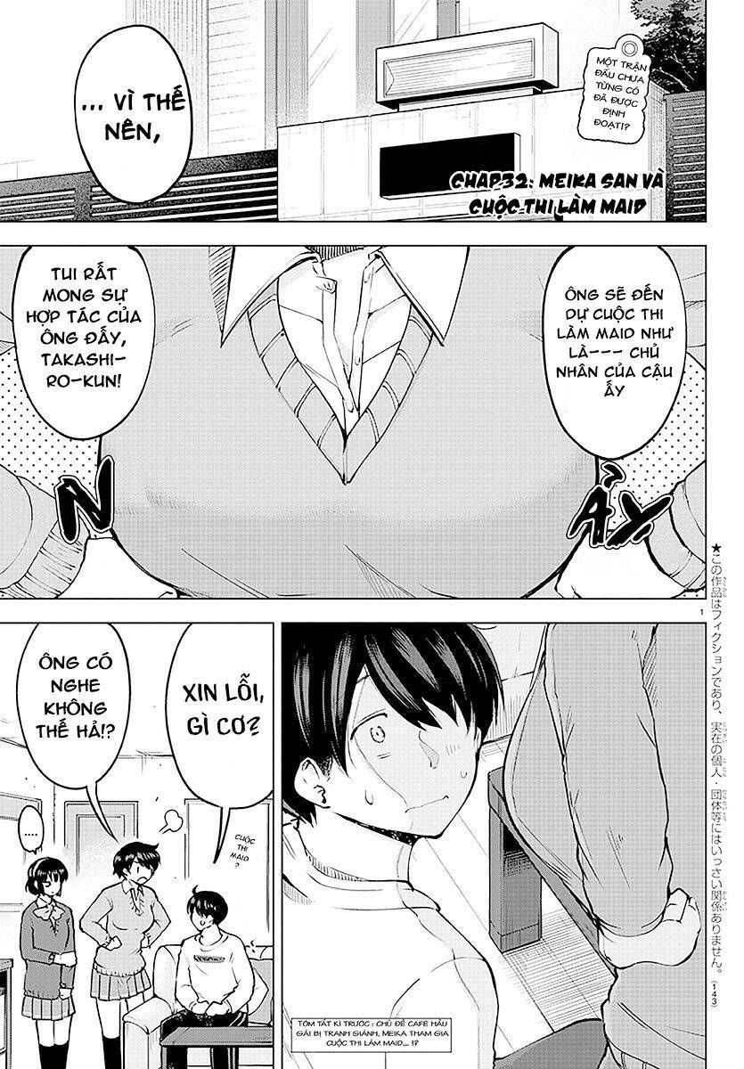 Meika-San Can't Conceal Her Emotions Chap 32 - Next Chap 33