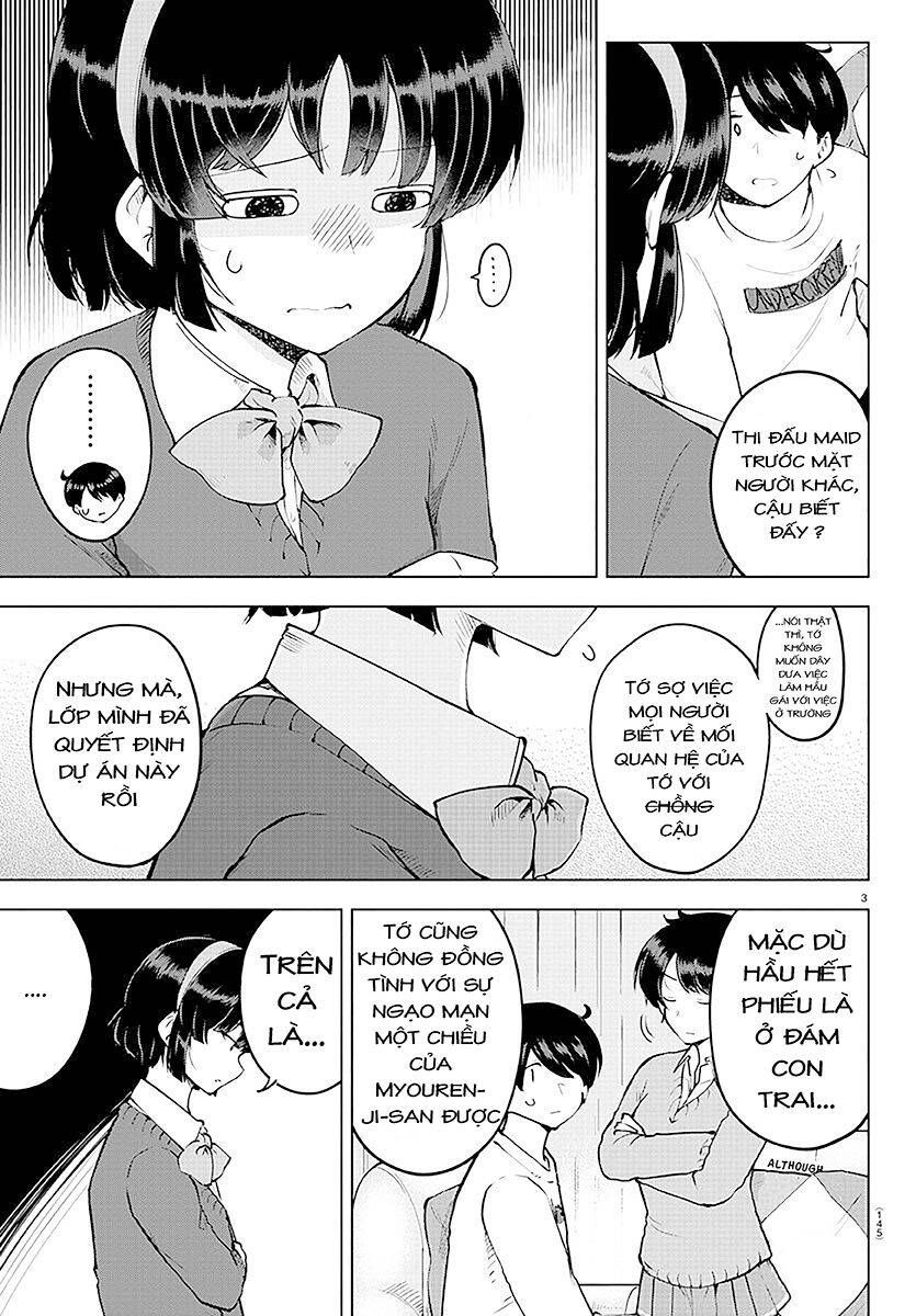 Meika-San Can't Conceal Her Emotions Chap 32 - Next Chap 33