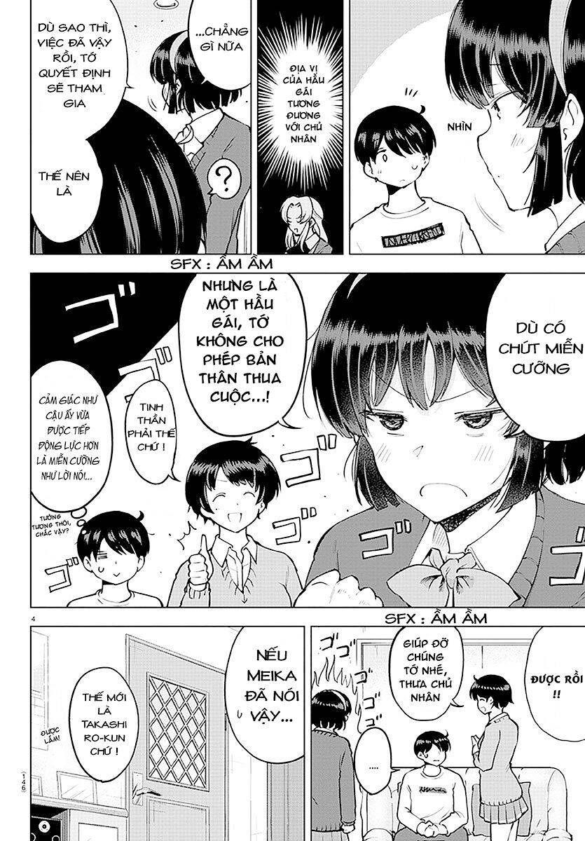 Meika-San Can't Conceal Her Emotions Chap 32 - Next Chap 33