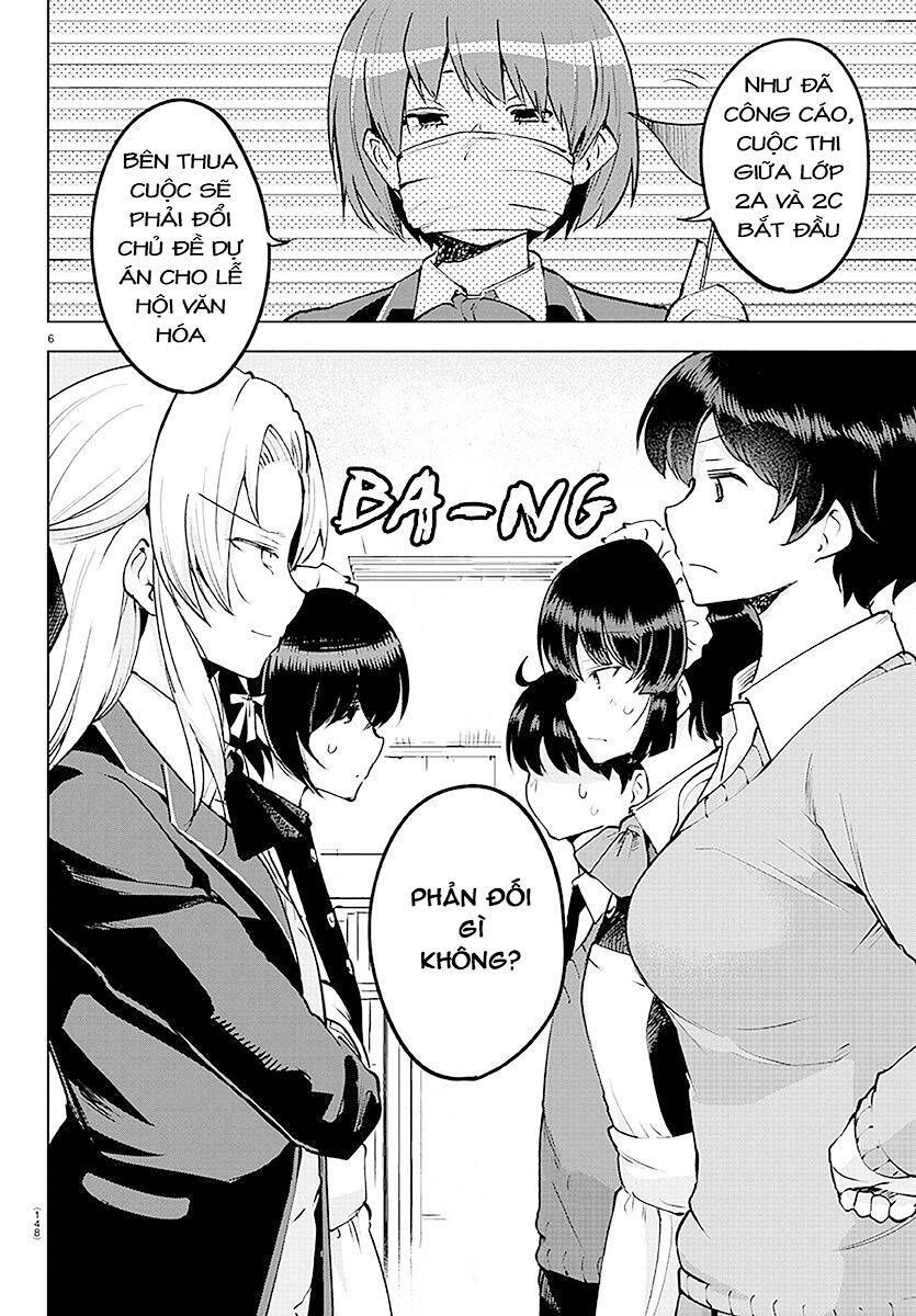 Meika-San Can't Conceal Her Emotions Chap 32 - Next Chap 33