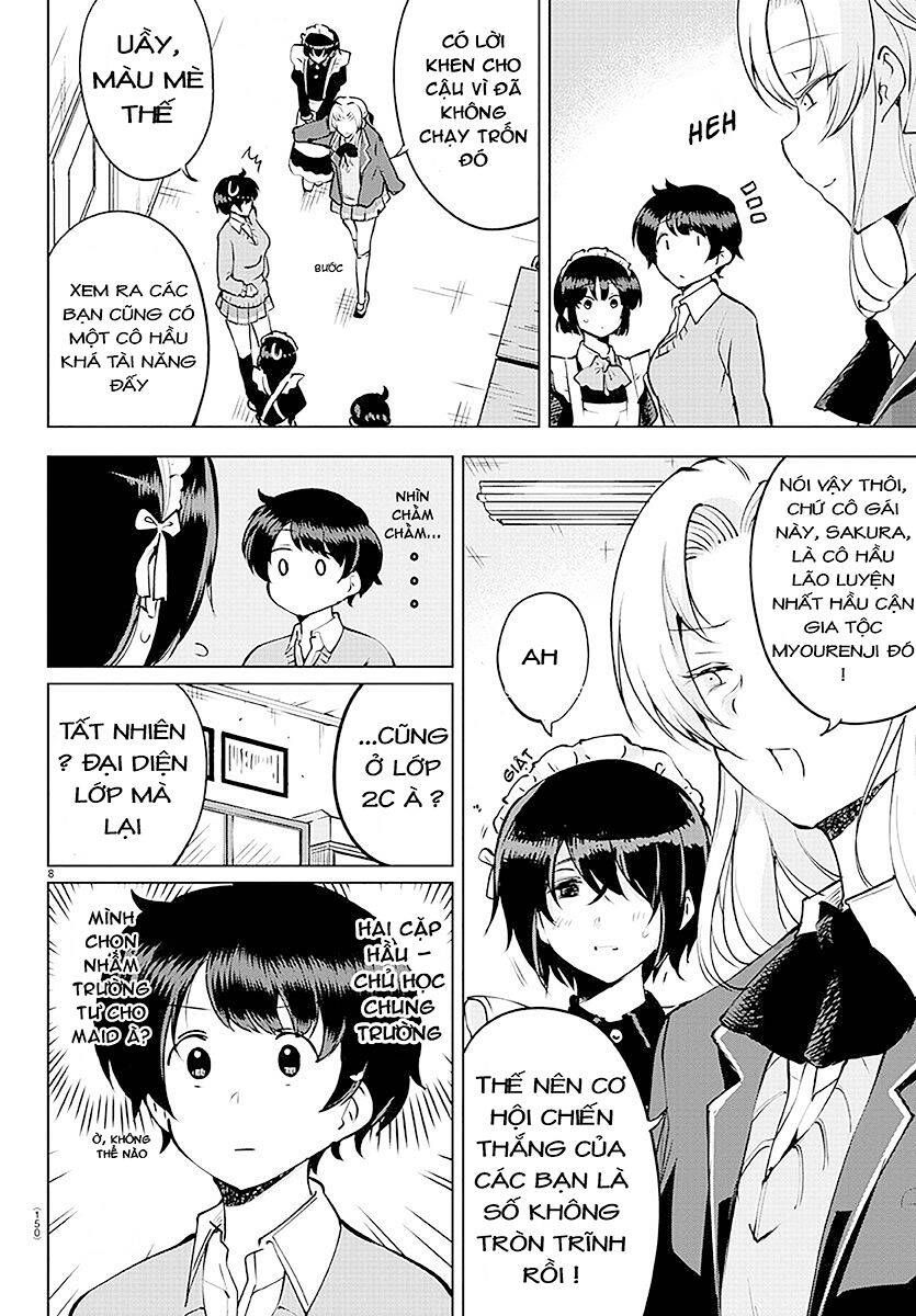 Meika-San Can't Conceal Her Emotions Chap 32 - Next Chap 33