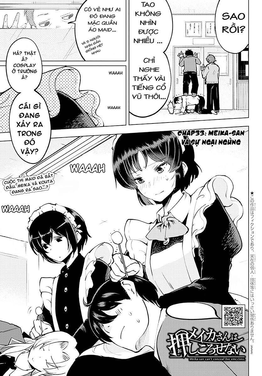 Meika-San Can't Conceal Her Emotions Chap 33 - Next Chap 34