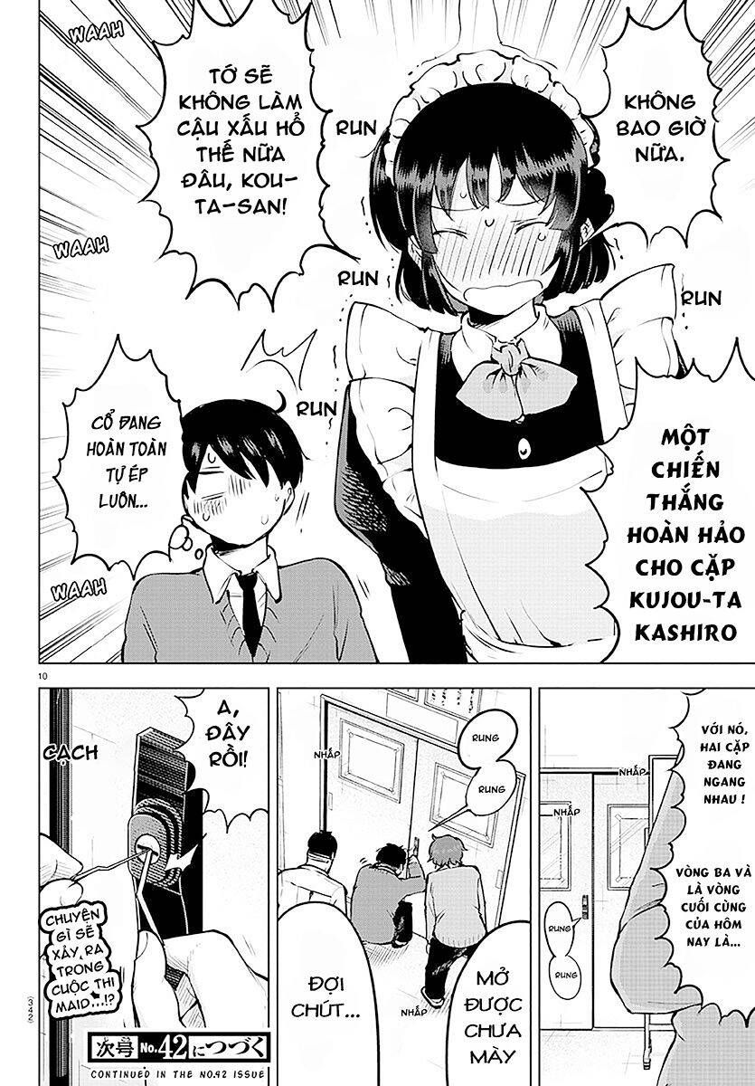 Meika-San Can't Conceal Her Emotions Chap 33 - Next Chap 34
