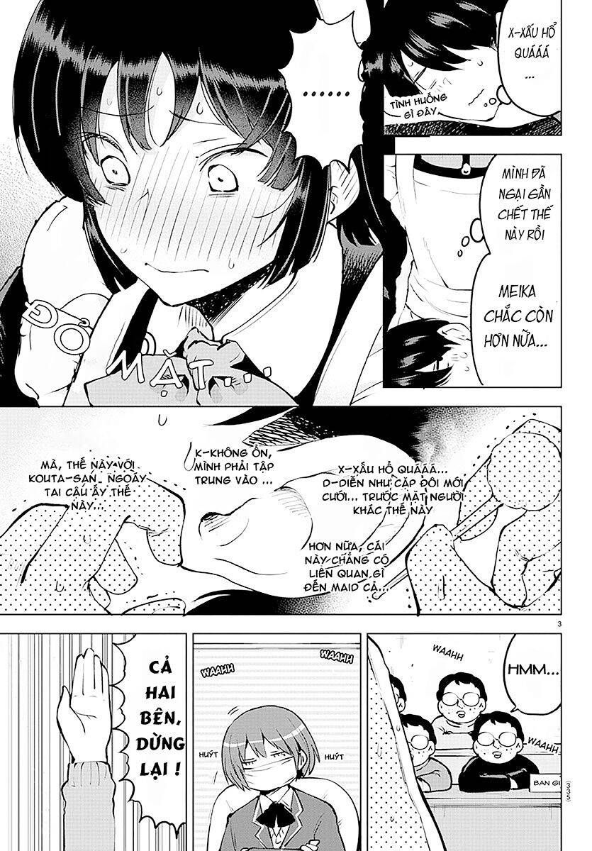 Meika-San Can't Conceal Her Emotions Chap 33 - Next Chap 34