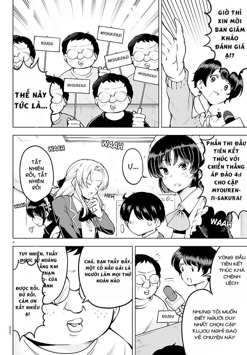 Meika-San Can't Conceal Her Emotions Chap 33 - Next Chap 34