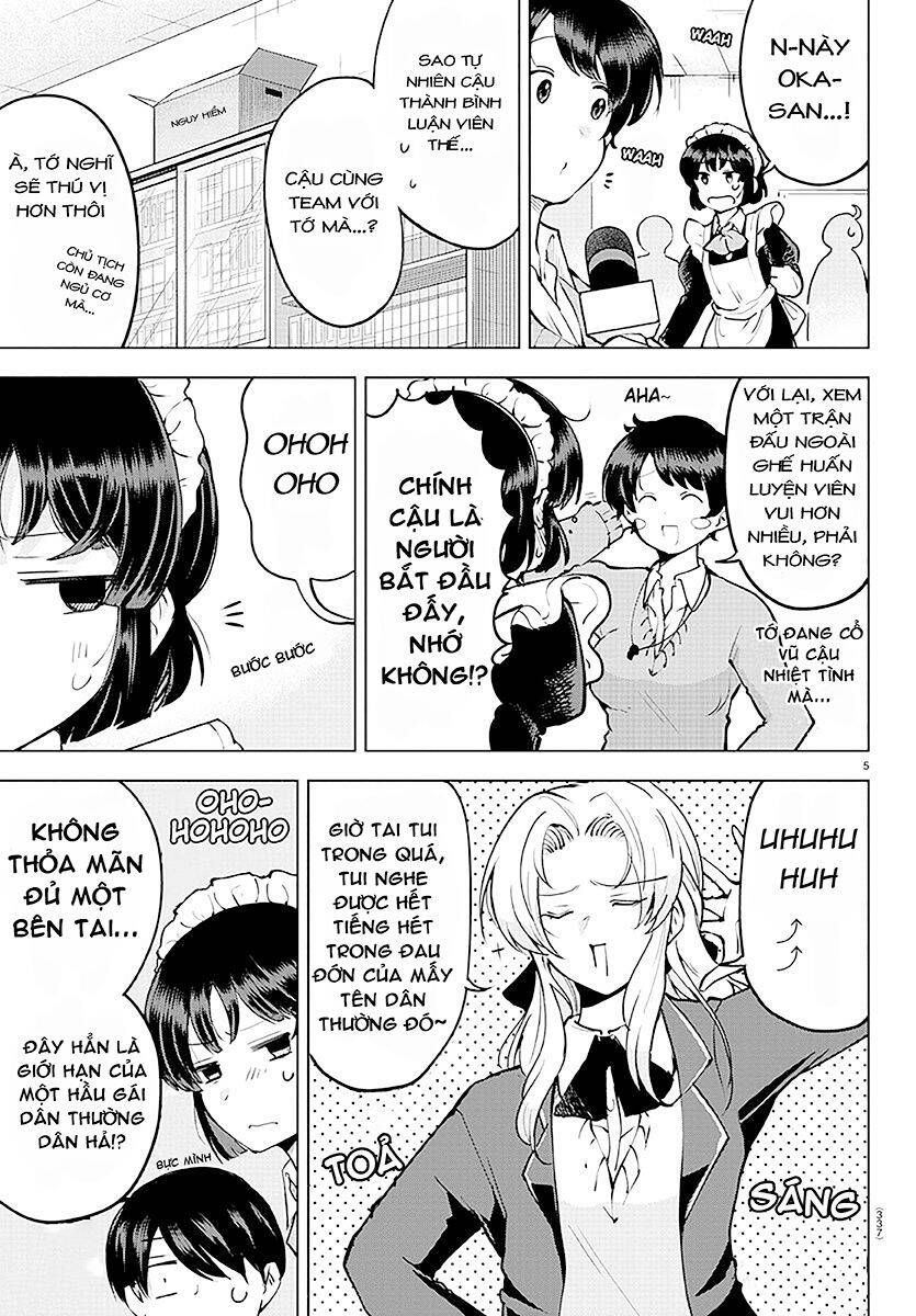 Meika-San Can't Conceal Her Emotions Chap 33 - Next Chap 34