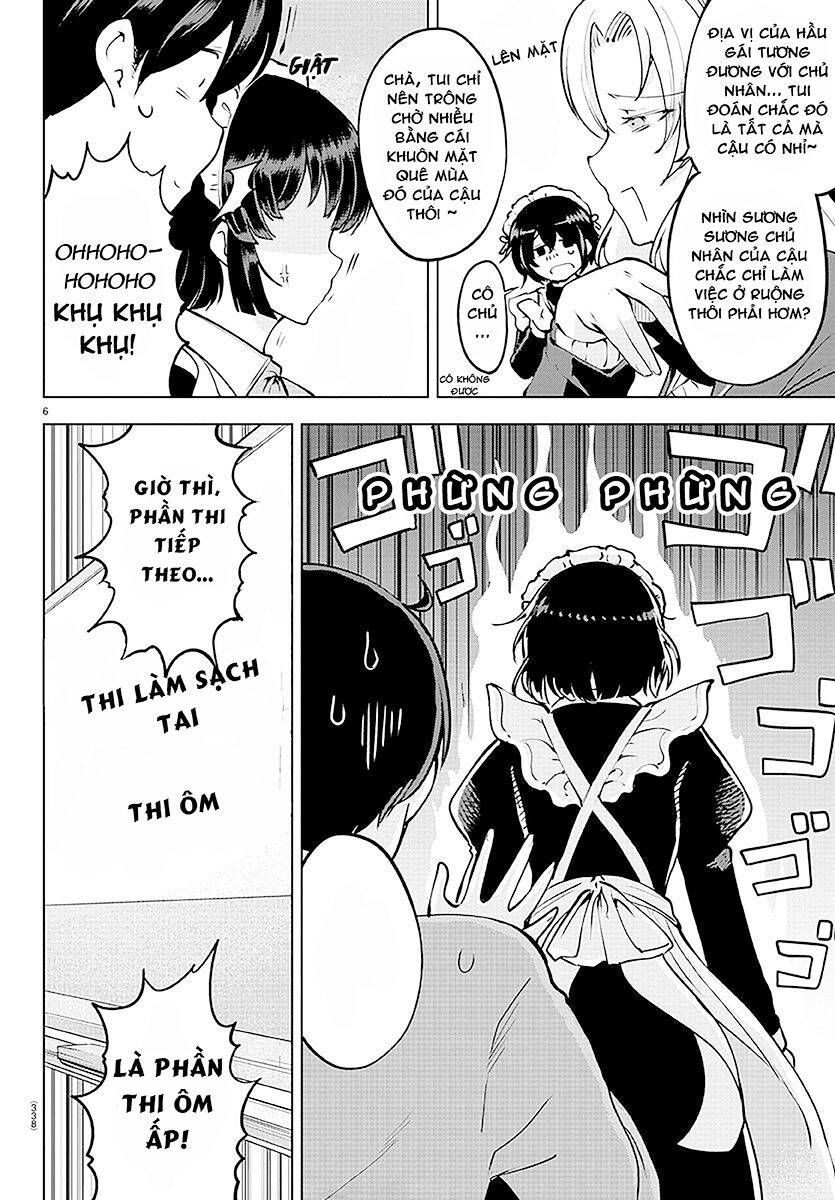 Meika-San Can't Conceal Her Emotions Chap 33 - Next Chap 34