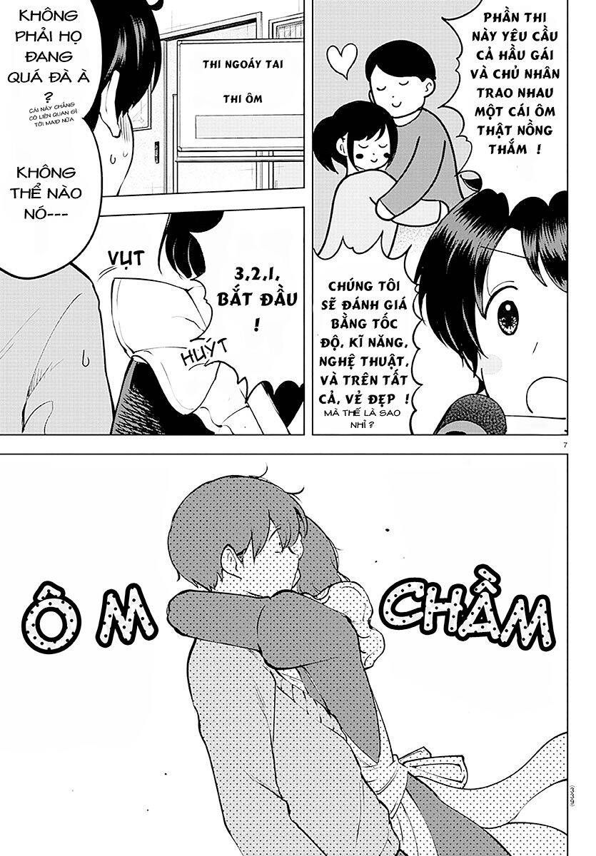Meika-San Can't Conceal Her Emotions Chap 33 - Next Chap 34