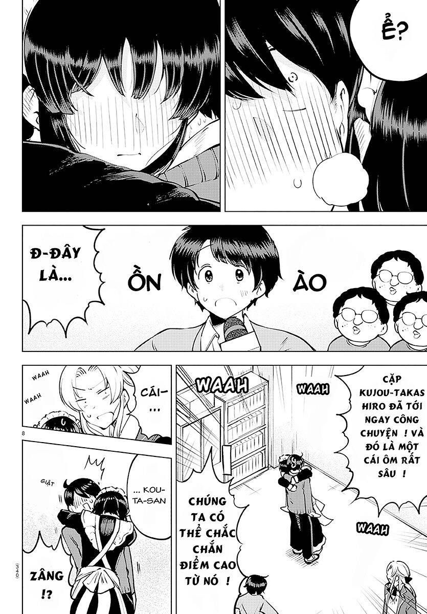 Meika-San Can't Conceal Her Emotions Chap 33 - Next Chap 34