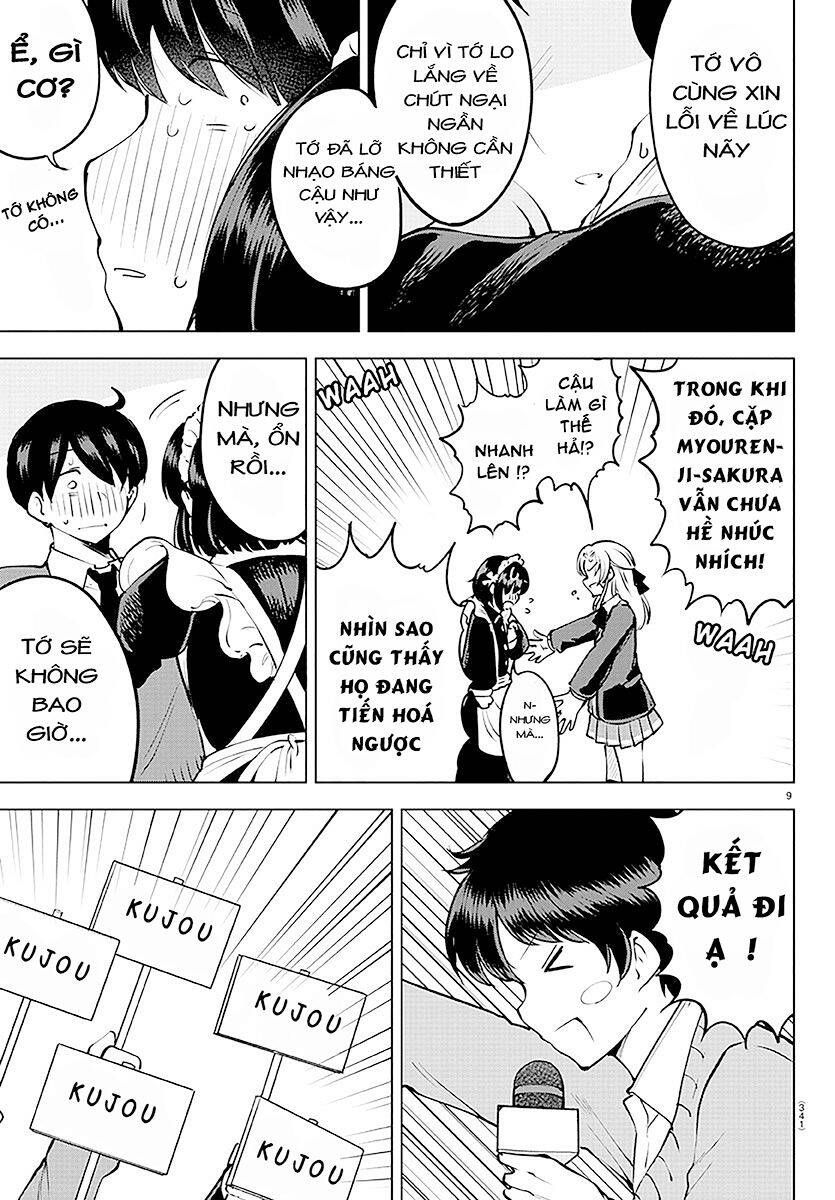 Meika-San Can't Conceal Her Emotions Chap 33 - Next Chap 34