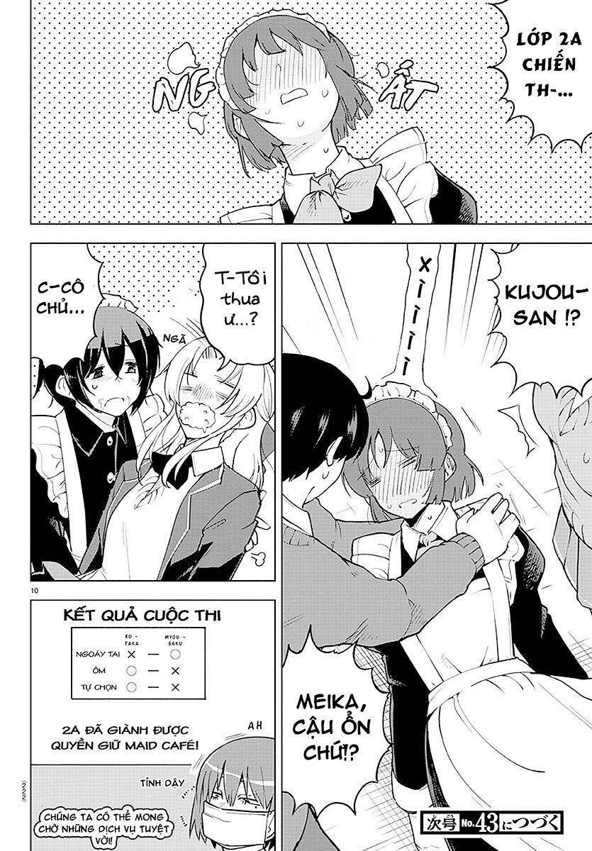 Meika-San Can't Conceal Her Emotions Chap 34 - Next Chap 35