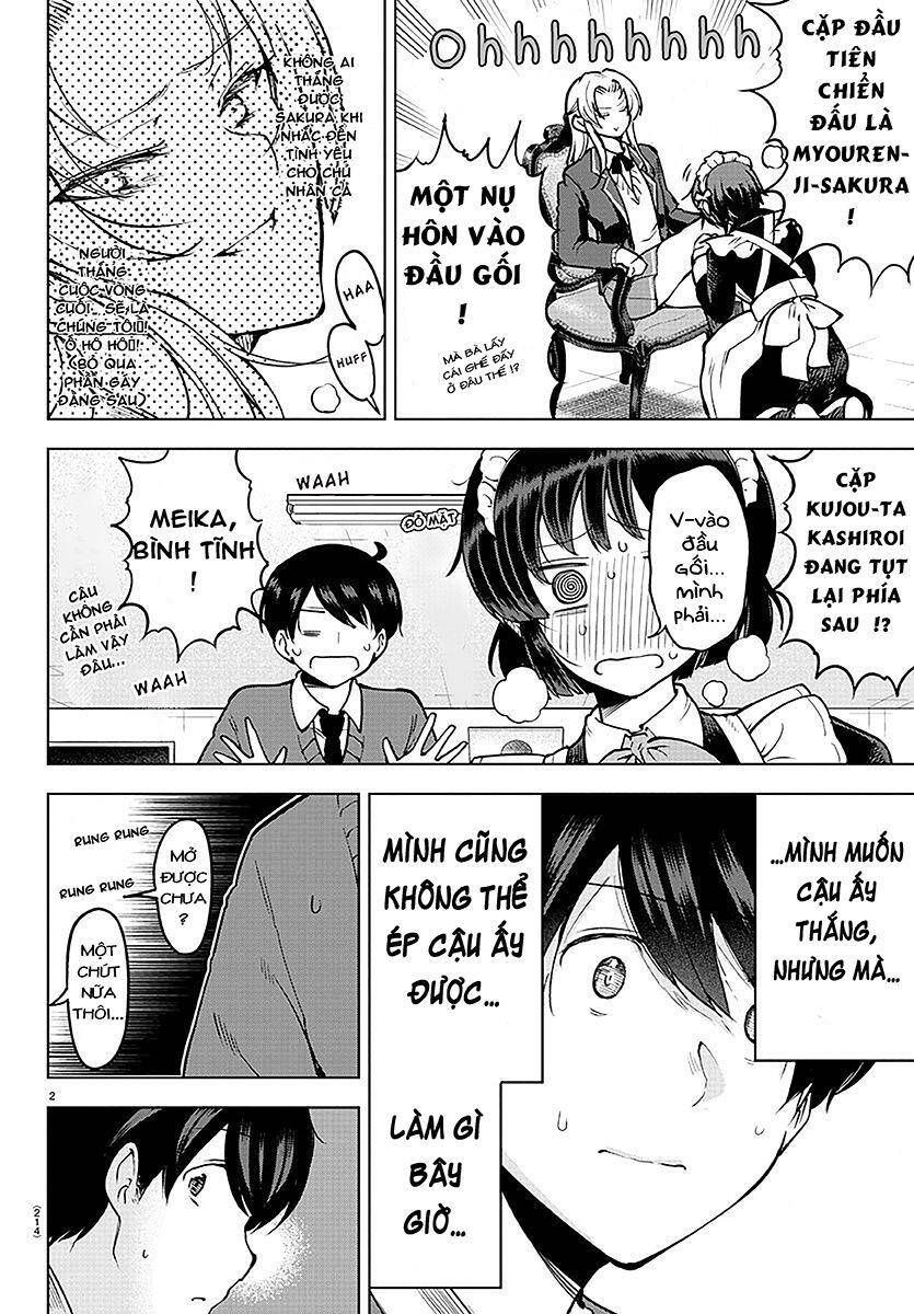 Meika-San Can't Conceal Her Emotions Chap 34 - Next Chap 35