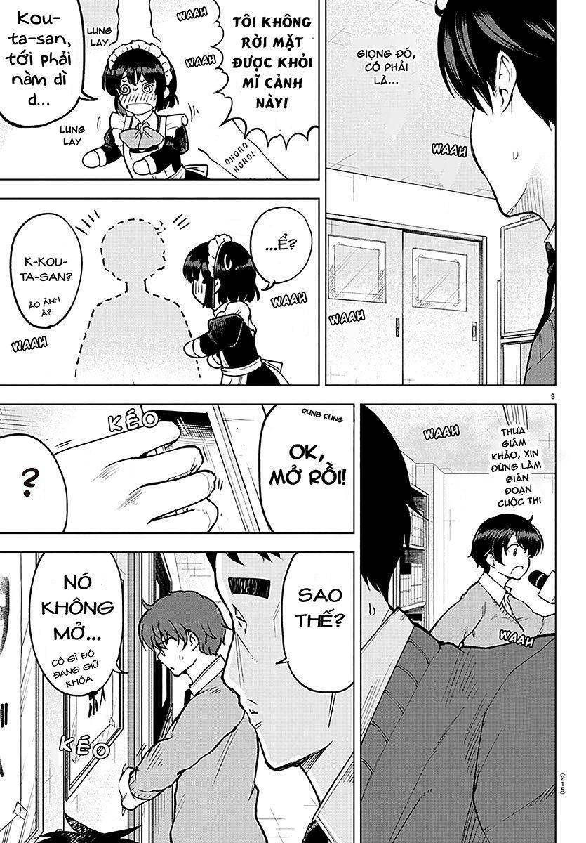 Meika-San Can't Conceal Her Emotions Chap 34 - Next Chap 35