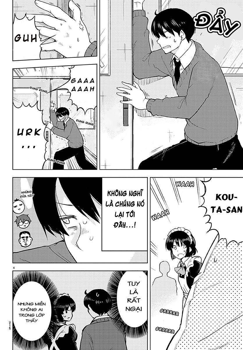 Meika-San Can't Conceal Her Emotions Chap 34 - Next Chap 35