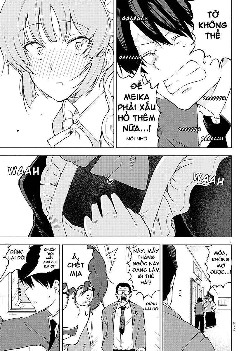 Meika-San Can't Conceal Her Emotions Chap 34 - Next Chap 35